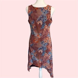 Après La phile… Paris mesh asymmetrical sleeveless dress